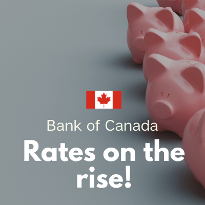 Bank Of Canada Rate Update June 7, 2023